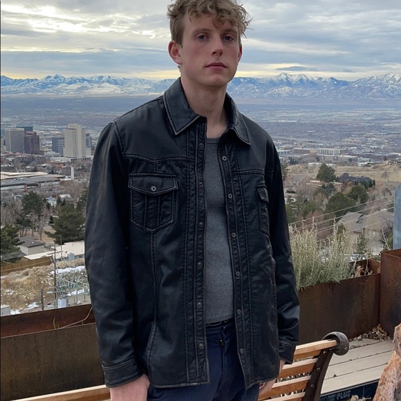 flynt leather jacket